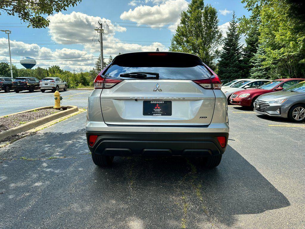 new 2024 Mitsubishi Eclipse Cross car, priced at $25,200