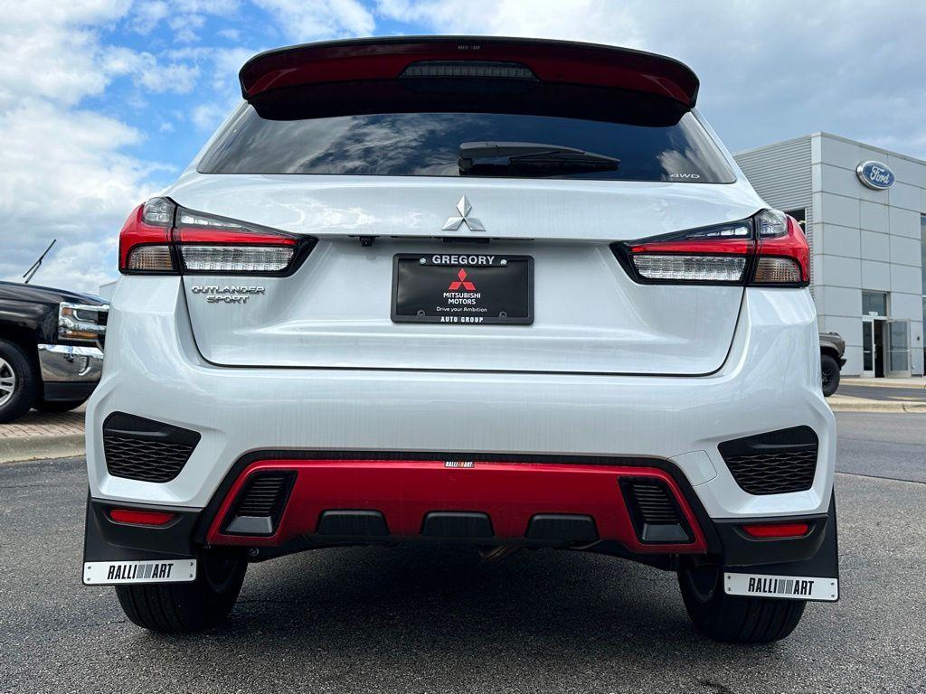 new 2026 Mitsubishi Outlander Sport car, priced at $31,224