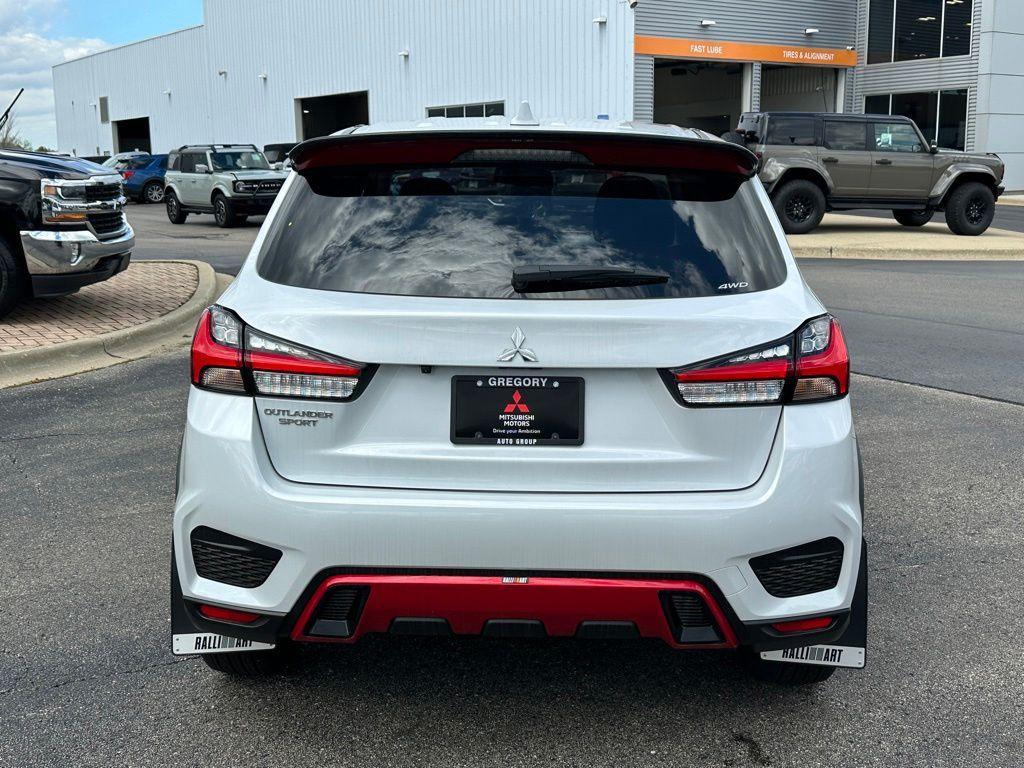 new 2026 Mitsubishi Outlander Sport car, priced at $31,224