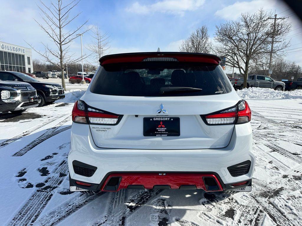 new 2026 Mitsubishi Outlander Sport car, priced at $28,733