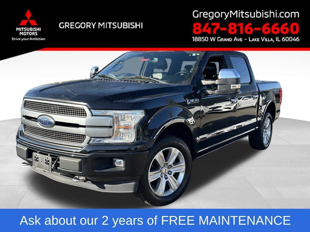 used 2018 Ford F-150 car, priced at $29,980