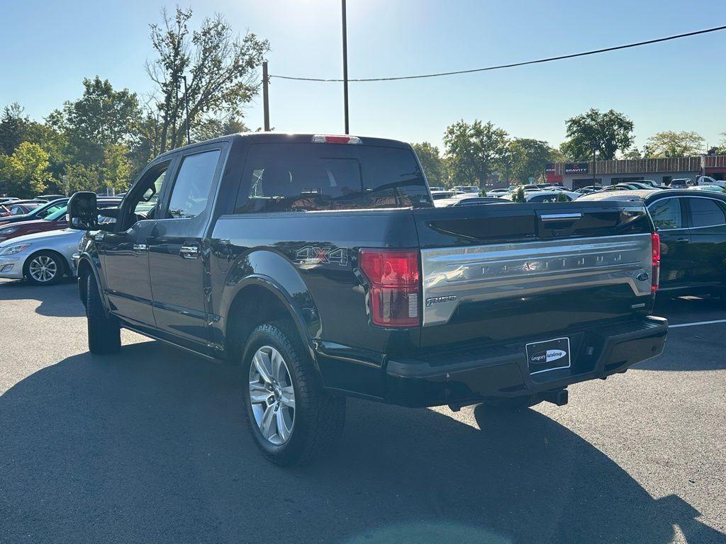 used 2018 Ford F-150 car, priced at $29,446