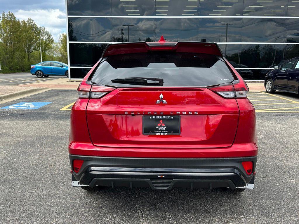 new 2026 Mitsubishi Eclipse Cross car, priced at $33,789