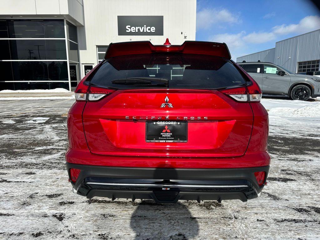 new 2026 Mitsubishi Eclipse Cross car, priced at $30,630