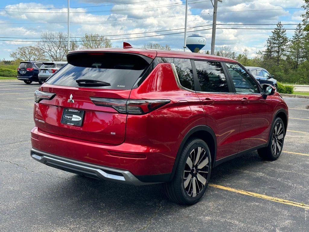 new 2026 Mitsubishi Outlander car, priced at $38,969