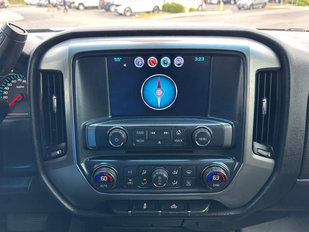 used 2018 Chevrolet Silverado 1500 car, priced at $22,777