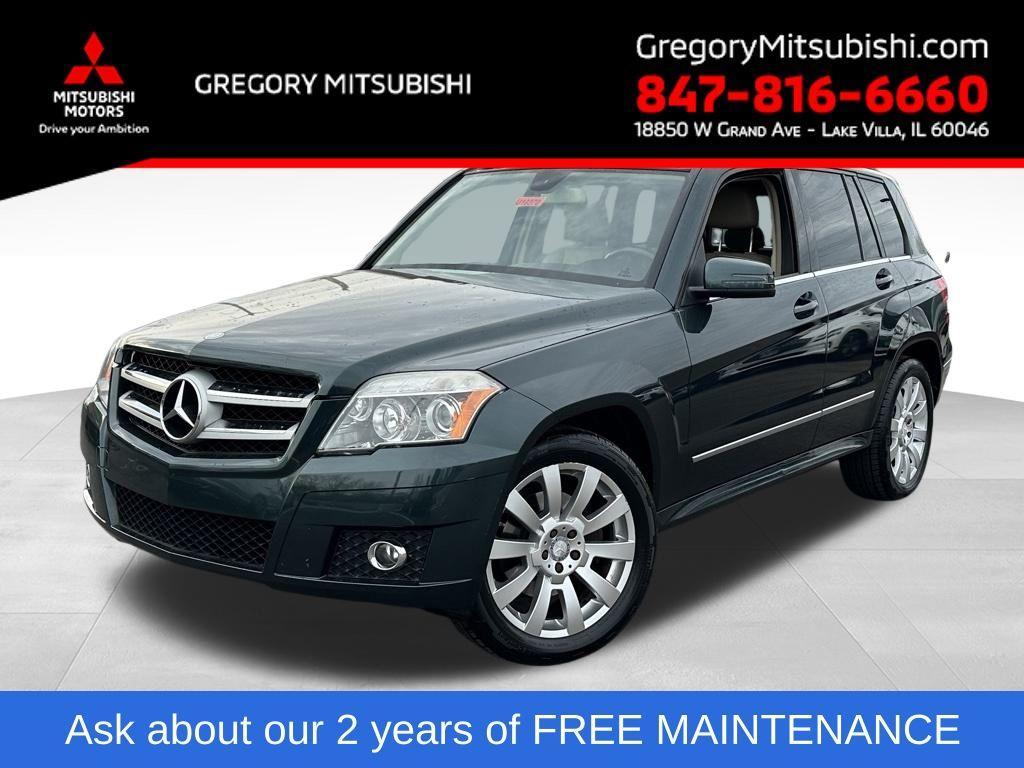 used 2011 Mercedes-Benz GLK-Class car, priced at $6,999