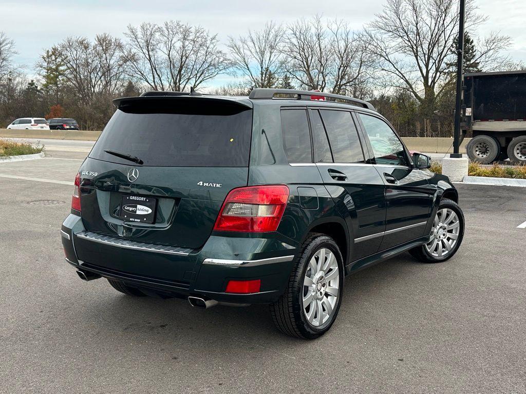used 2011 Mercedes-Benz GLK-Class car, priced at $6,458