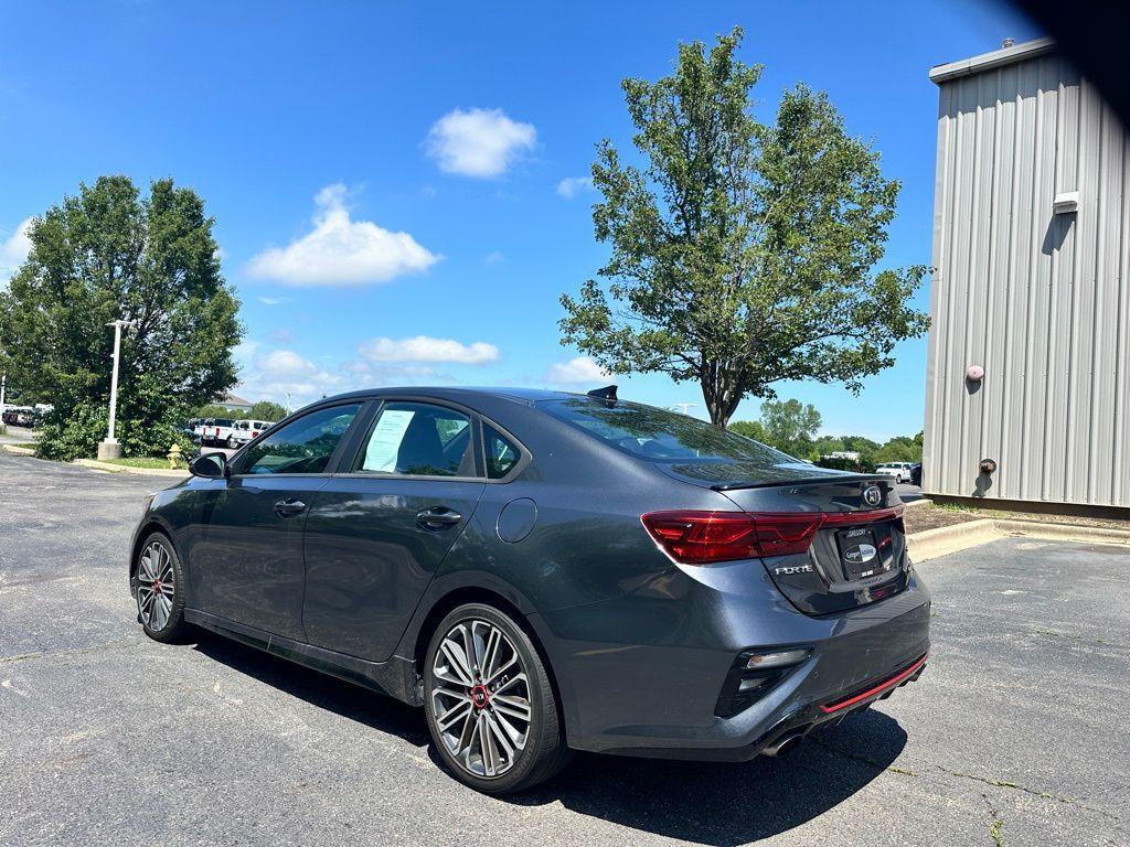 used 2021 Kia Forte car, priced at $16,108