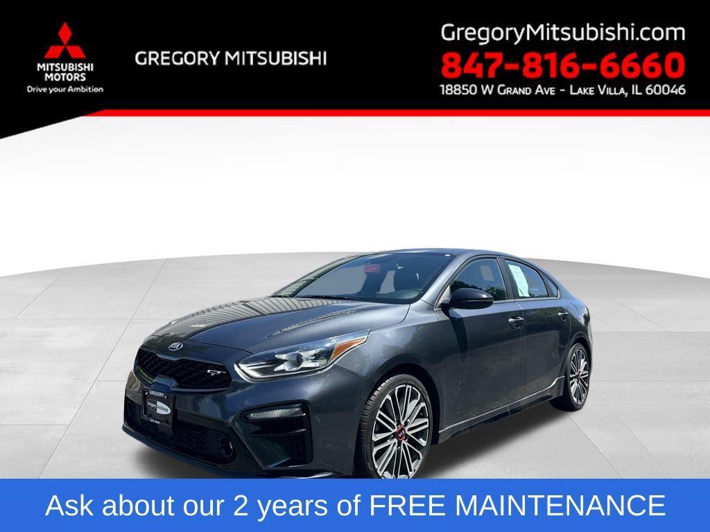 used 2021 Kia Forte car, priced at $15,960
