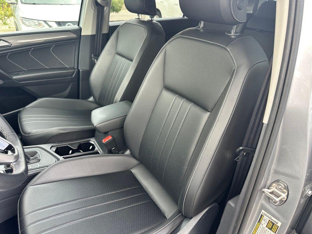 used 2024 Volkswagen Tiguan car, priced at $18,358