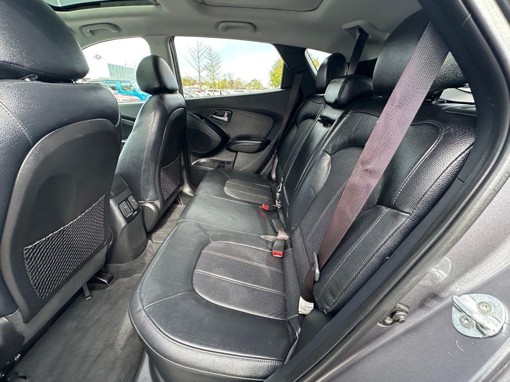used 2015 Hyundai Tucson car, priced at $13,684