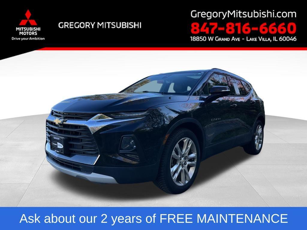 used 2019 Chevrolet Blazer car, priced at $15,406