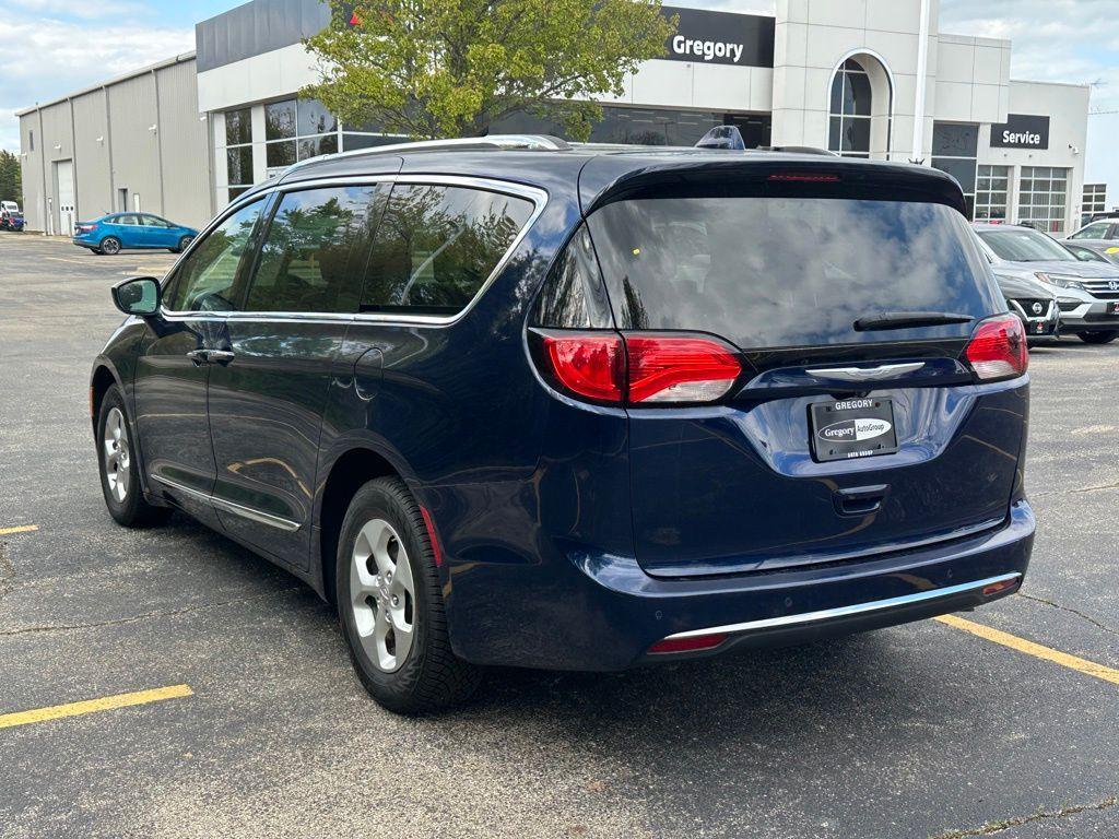 used 2017 Chrysler Pacifica car, priced at $14,711
