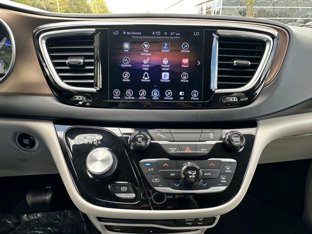 used 2017 Chrysler Pacifica car, priced at $14,711