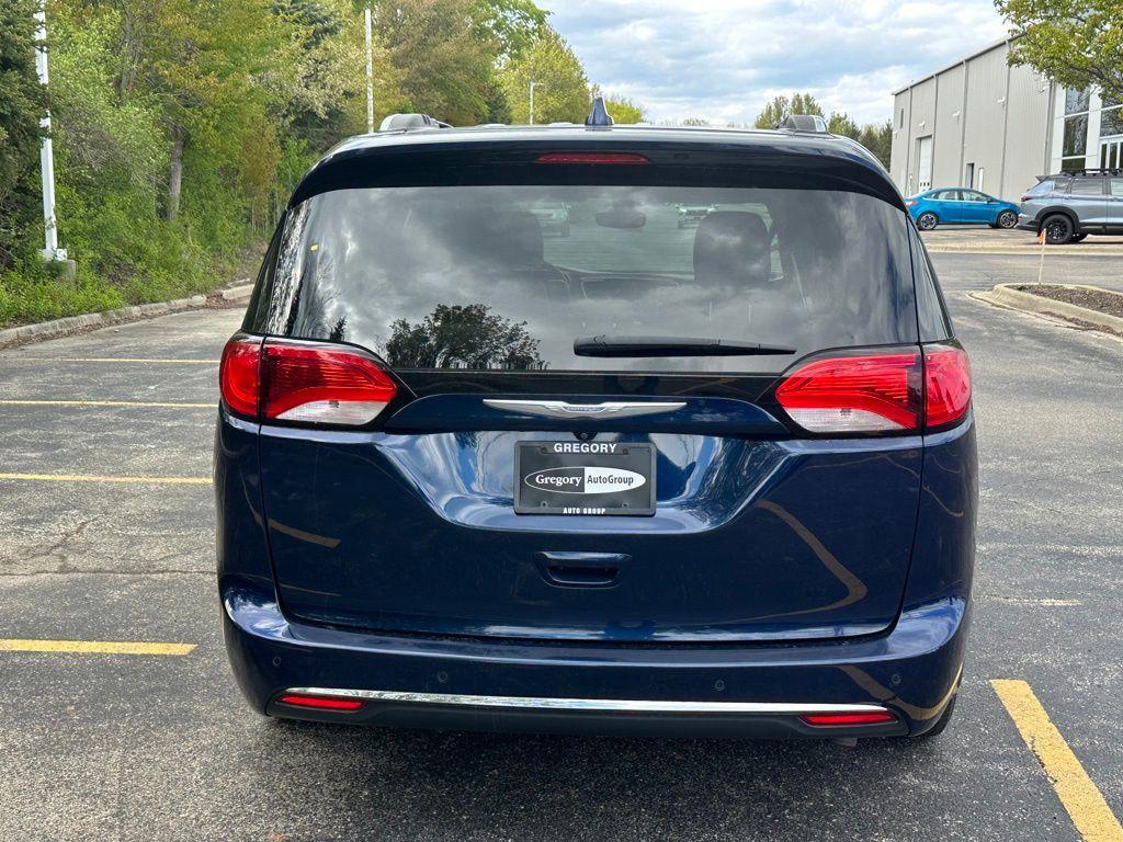 used 2017 Chrysler Pacifica car, priced at $14,711