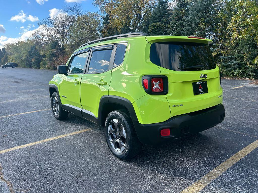 used 2017 Jeep Renegade car, priced at $6,820