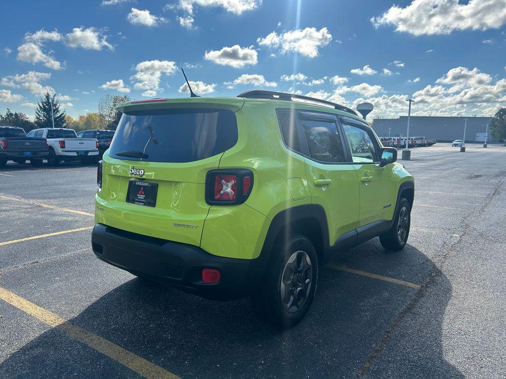used 2017 Jeep Renegade car, priced at $6,820