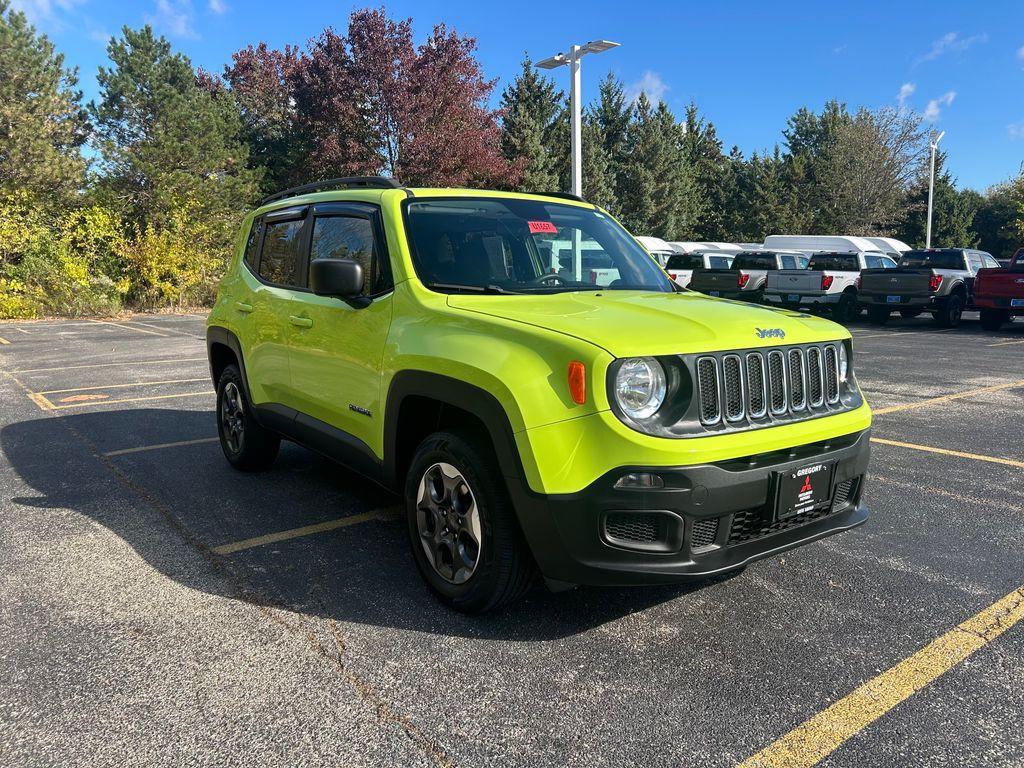 used 2017 Jeep Renegade car, priced at $6,820