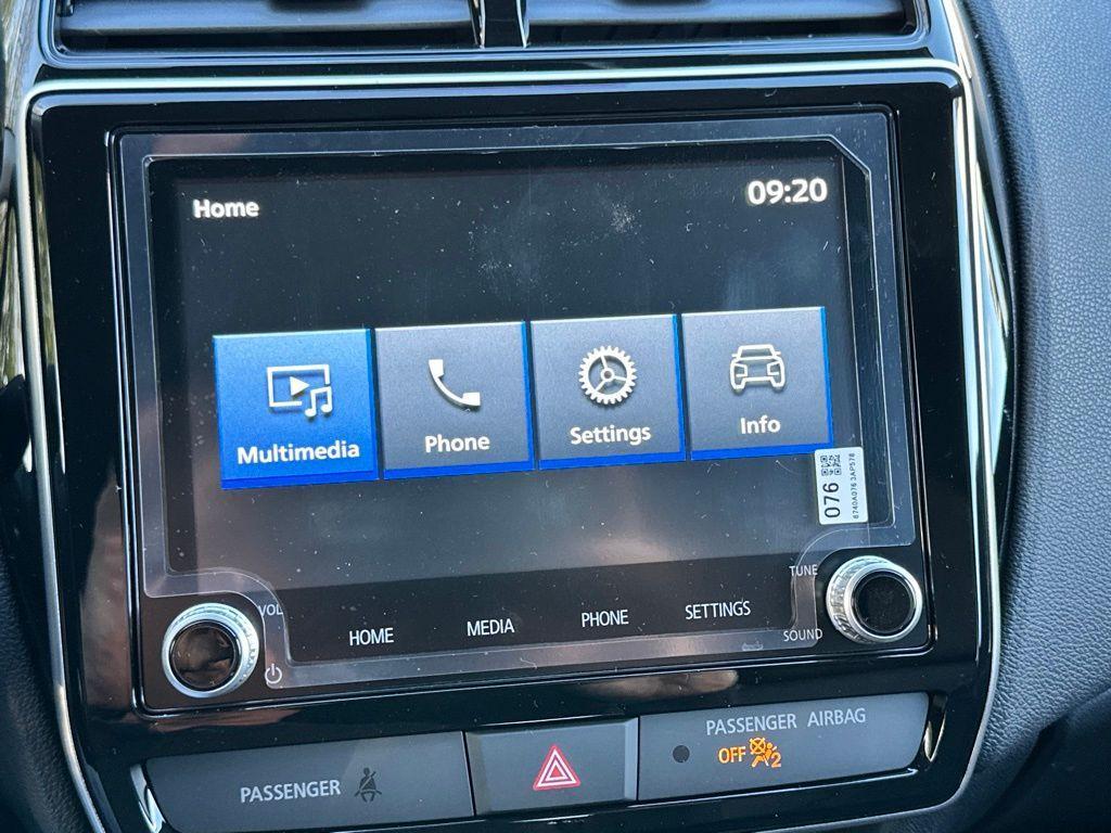 new 2025 Mitsubishi Outlander Sport car, priced at $26,611