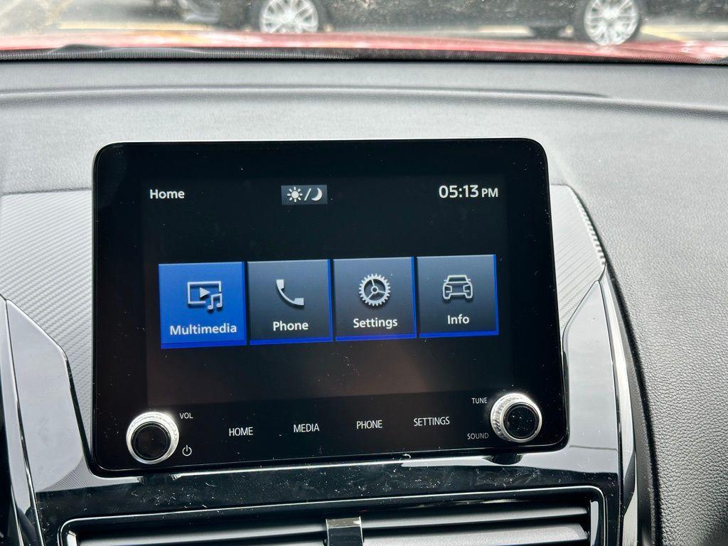 new 2025 Mitsubishi Eclipse Cross car, priced at $28,244