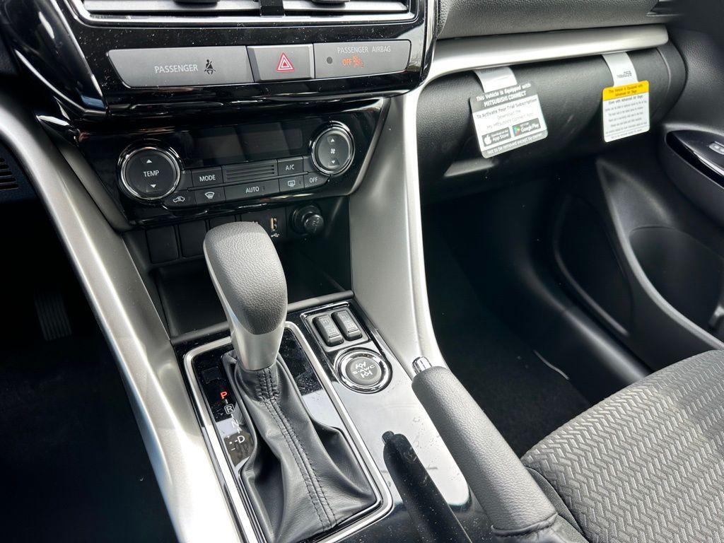 new 2025 Mitsubishi Eclipse Cross car, priced at $28,244