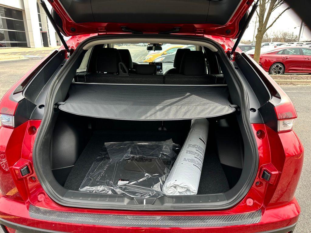new 2025 Mitsubishi Eclipse Cross car, priced at $28,244