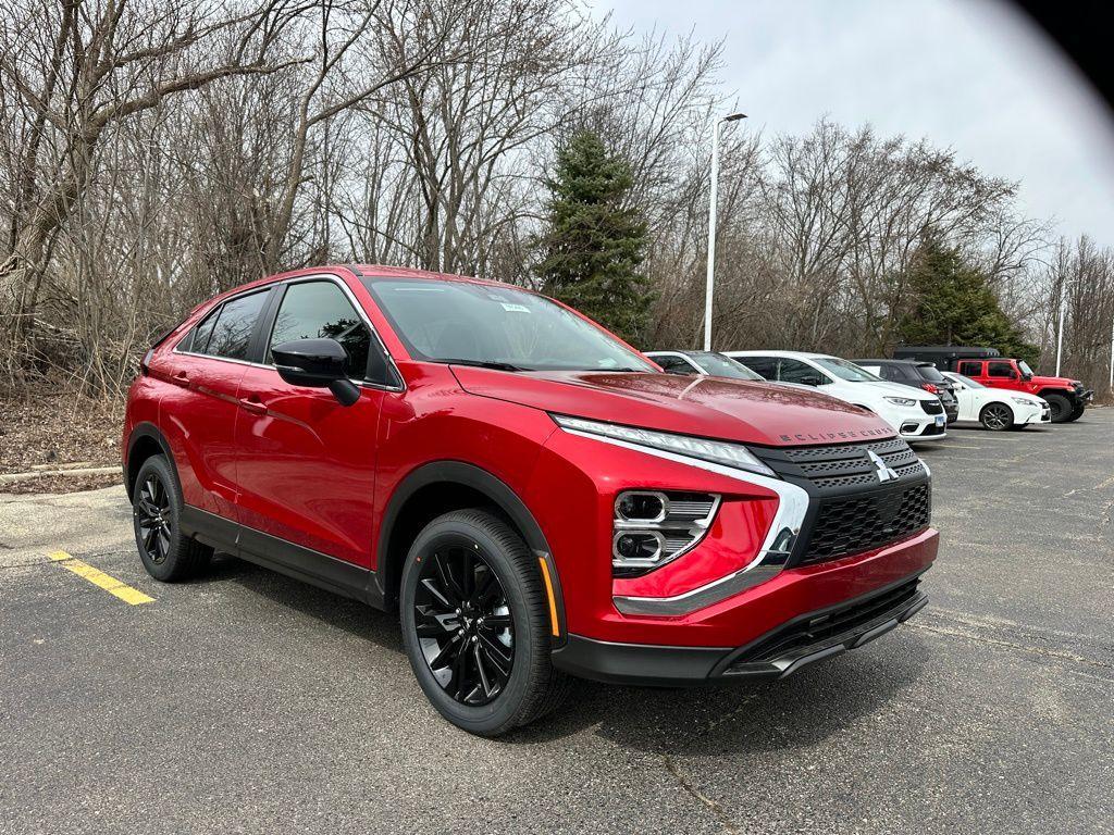 new 2025 Mitsubishi Eclipse Cross car, priced at $28,244
