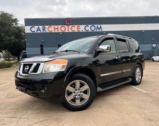 2012 Nissan Armada used 12 900 VIN 5N1AA0NE7CN614195