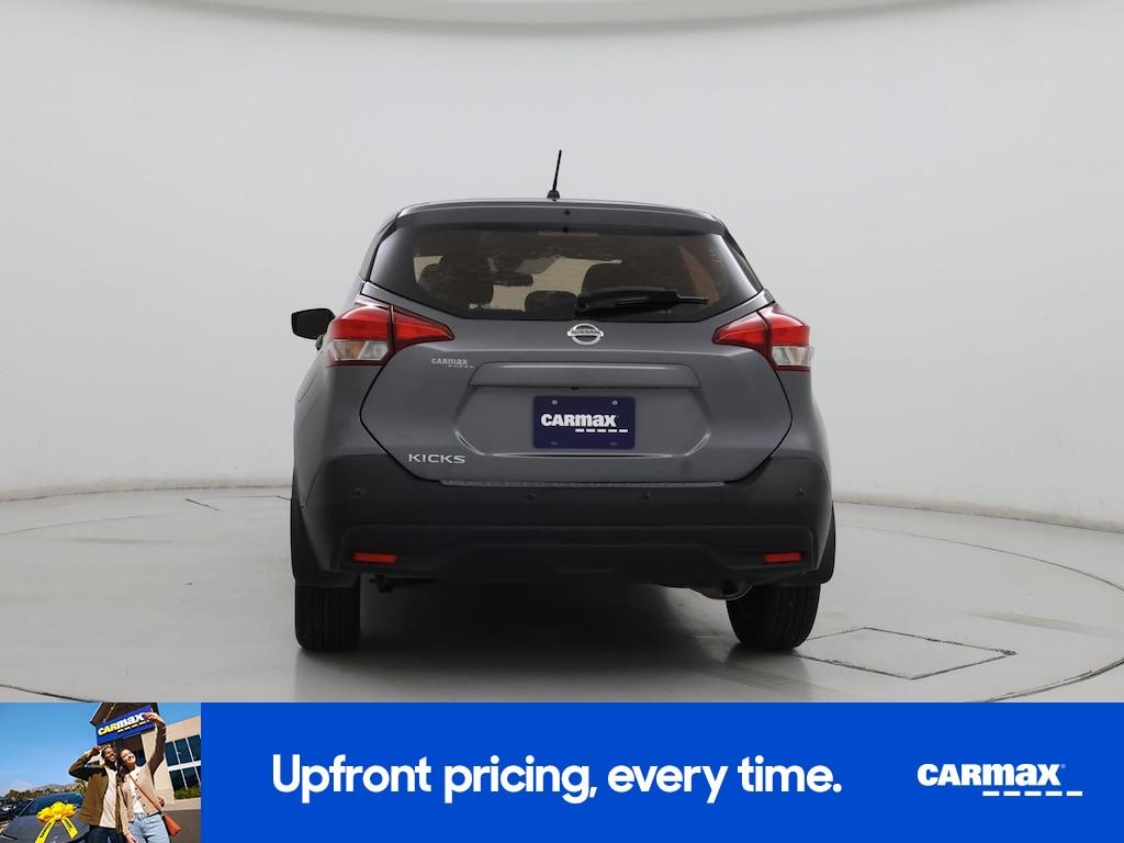 used 2020 Nissan Kicks car, priced at $14,998