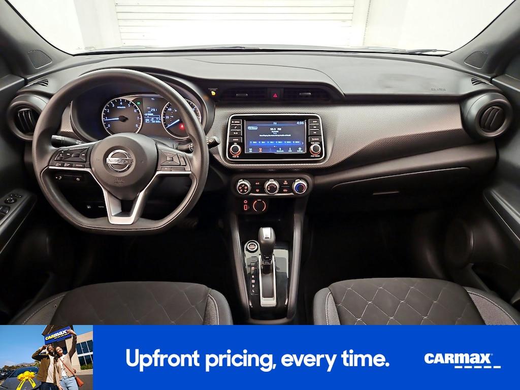 used 2020 Nissan Kicks car, priced at $14,998