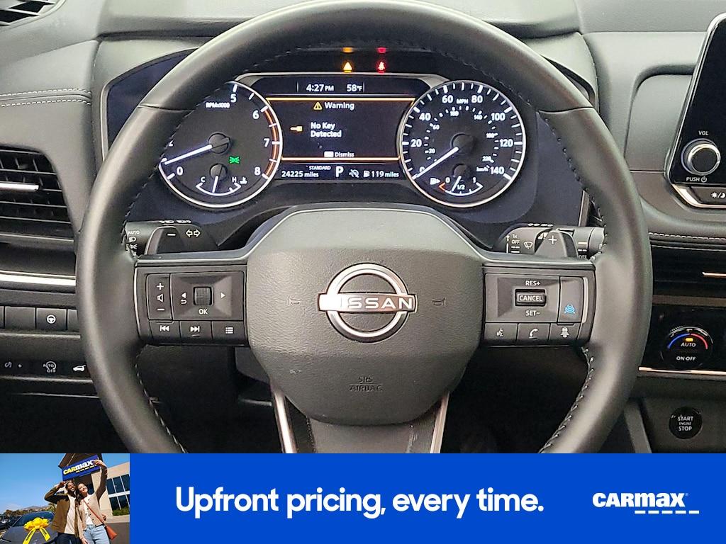 used 2025 Nissan Rogue car, priced at $22,998