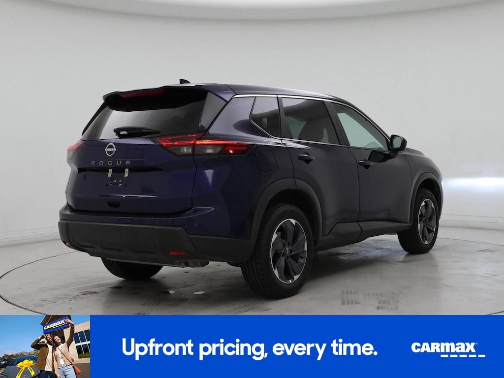 used 2025 Nissan Rogue car, priced at $22,998