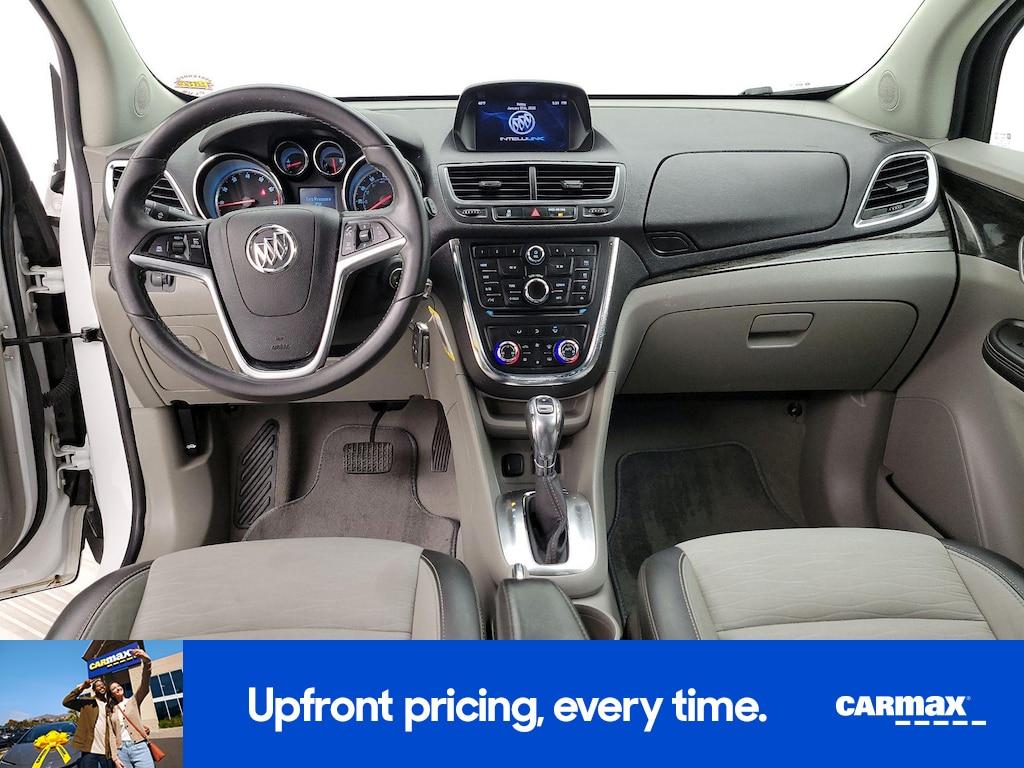 used 2016 Buick Encore car, priced at $12,998