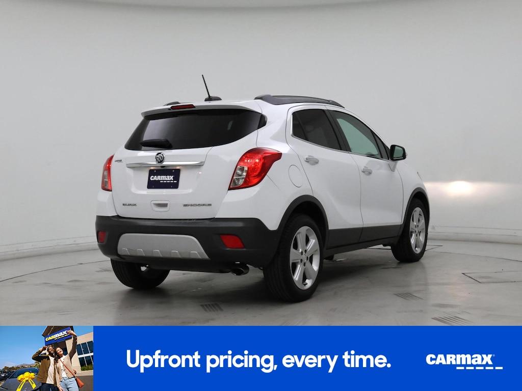 used 2016 Buick Encore car, priced at $12,998