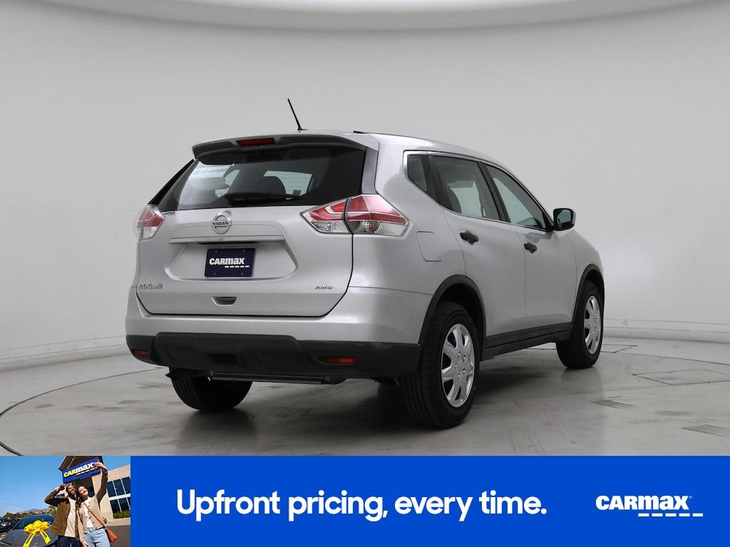 used 2016 Nissan Rogue car, priced at $11,998