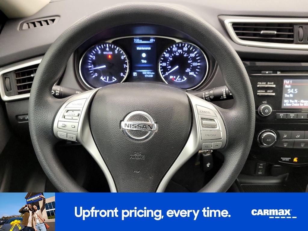 used 2016 Nissan Rogue car, priced at $11,998