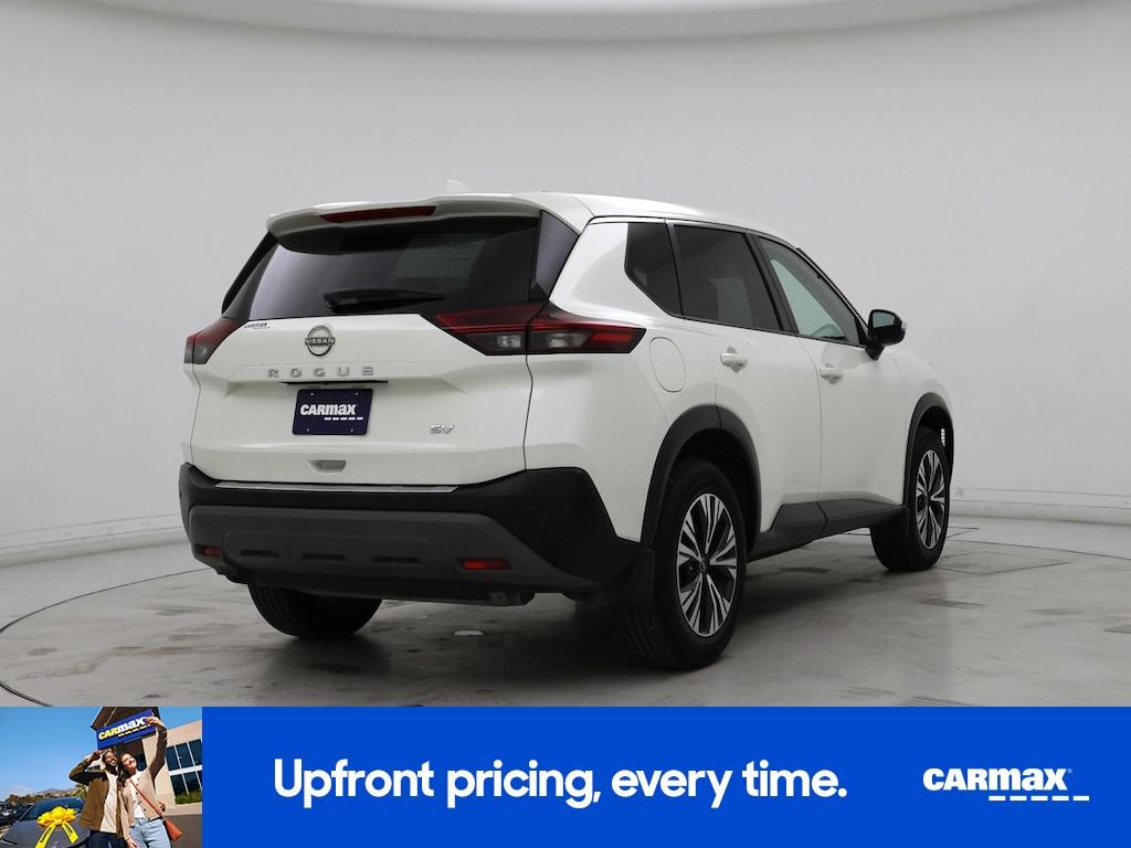 used 2023 Nissan Rogue car, priced at $20,998