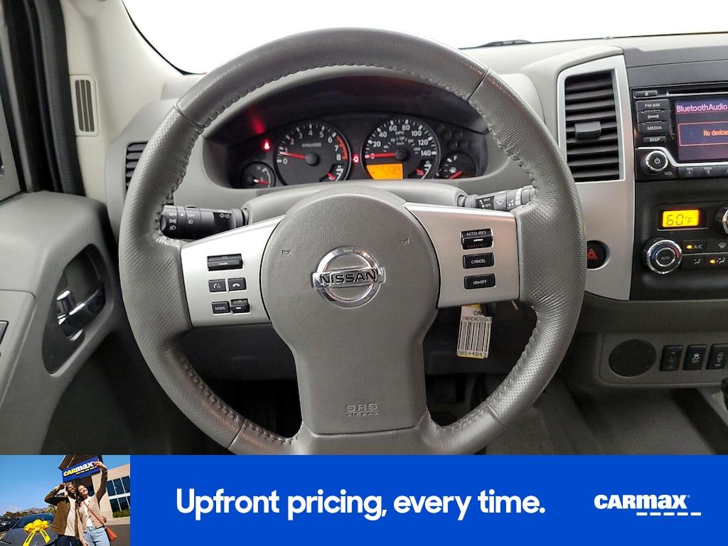 used 2016 Nissan Frontier car, priced at $19,998