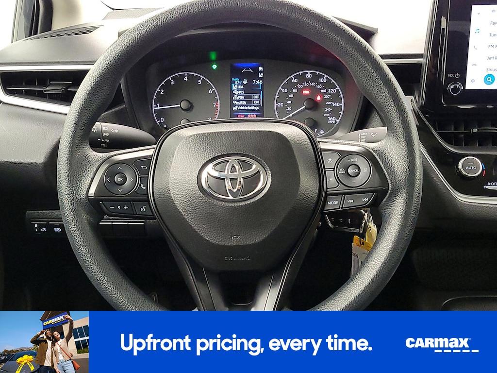 used 2024 Toyota Corolla car, priced at $19,998