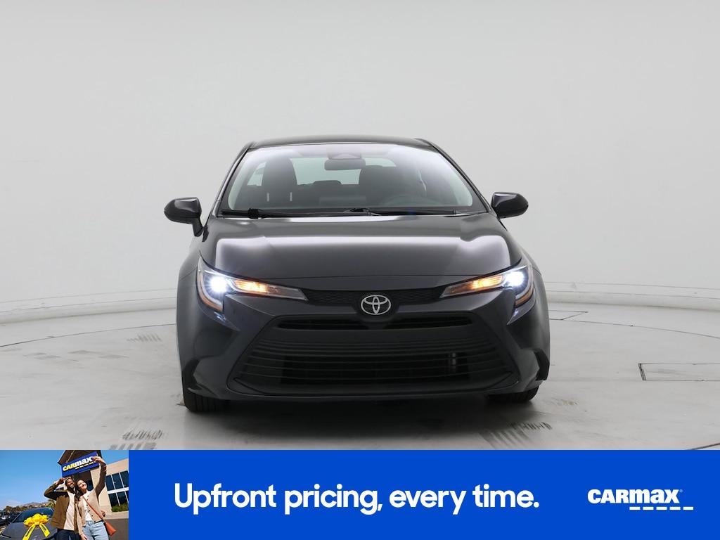used 2024 Toyota Corolla car, priced at $19,998