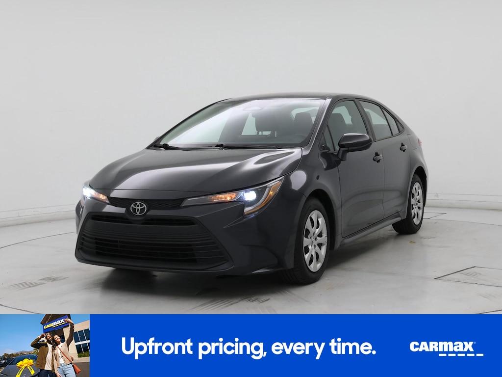 used 2024 Toyota Corolla car, priced at $19,998