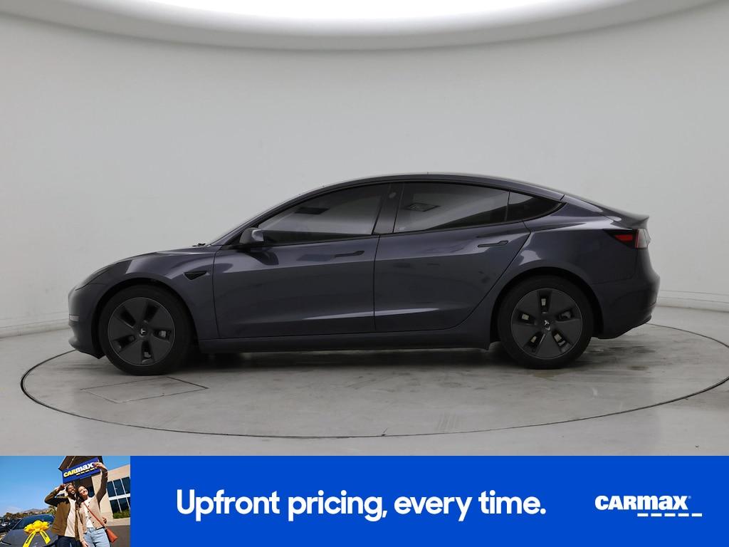 used 2023 Tesla Model 3 car, priced at $29,998