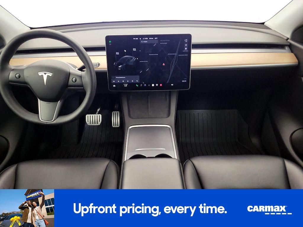 used 2022 Tesla Model Y car, priced at $31,998