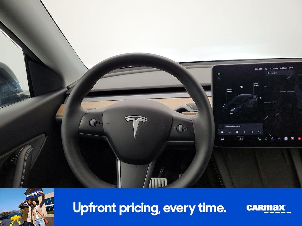 used 2022 Tesla Model Y car, priced at $31,998