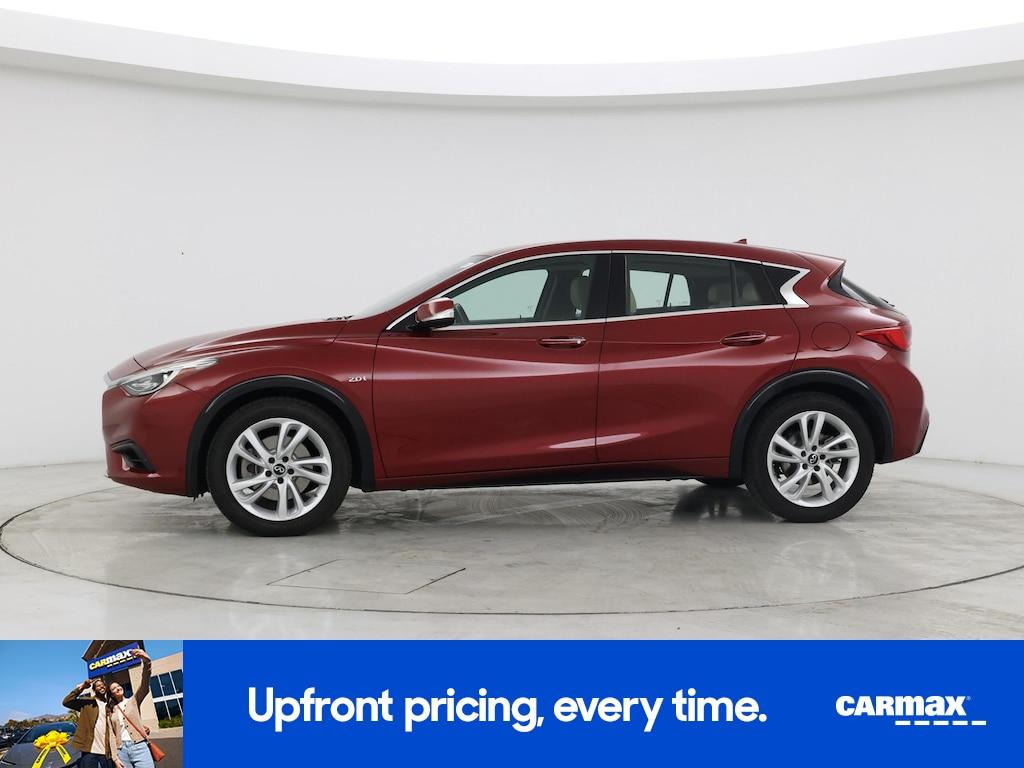 used 2018 INFINITI QX30 car, priced at $16,998
