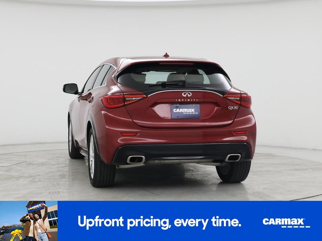 used 2018 INFINITI QX30 car, priced at $16,998