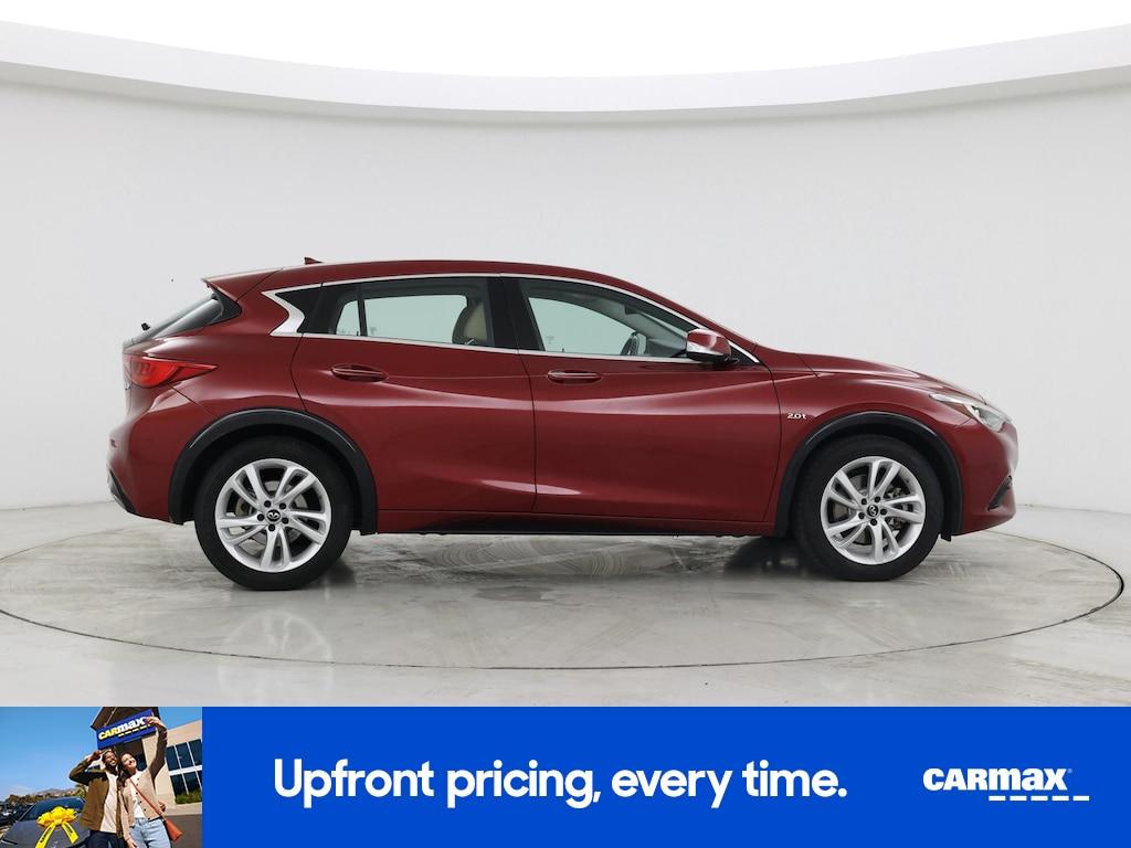 used 2018 INFINITI QX30 car, priced at $16,998