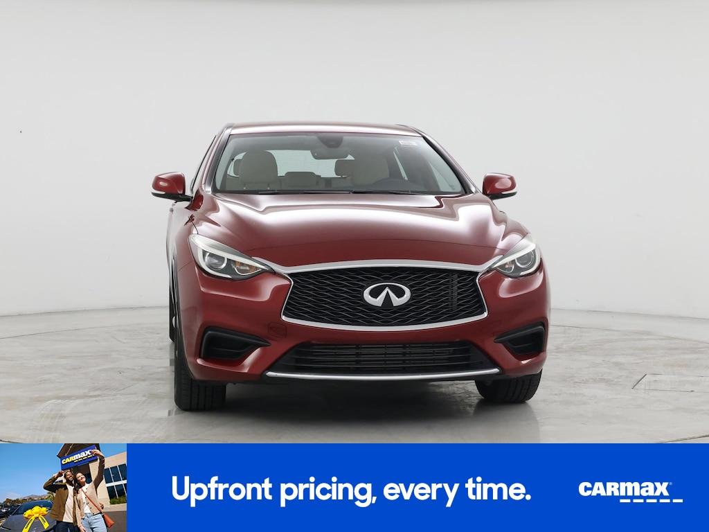 used 2018 INFINITI QX30 car, priced at $16,998