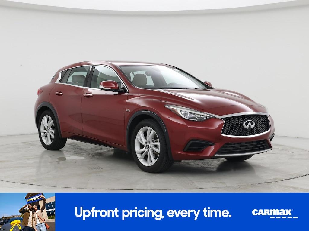 used 2018 INFINITI QX30 car, priced at $16,998